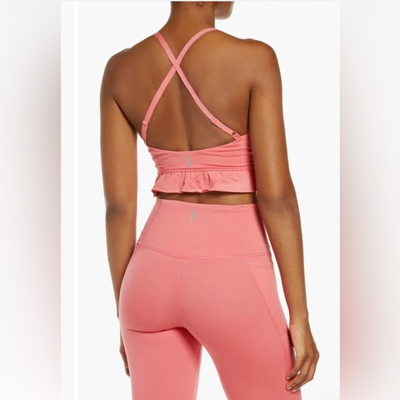 Free People FP Movement Plie All Day Sports Bra, Size L New w/Tag SOLD OUT - Picture 4 of 12